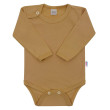 Dojčenské body New Baby Classic II Moccacino - Veľ. 74