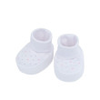 Dojčenské papučky malé bavlna Esito - Jemná ružová