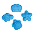 Silikónové formičky Bigjigs Toys - Modré Ocean