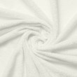 Nepremokavé prestieradlo froté 60x120 cm Babymatex - Smotanové