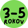 Zažehľovacie korálky Maxi (3 - 5 rokov)