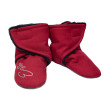 Capáčky barefoot Softshell Lamb Red Esito - Veľ. 2 - stielka: 12 cm