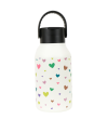 Termofľaša Mii 350 ml Runbott - Hearts Cream