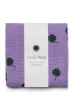Swaddle zavinovačka Print Medium Studio Noos - Purple Clover