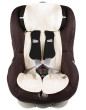 Vložka do autosedačky 9-36 kg merino 3D Kaarsgaren - Prírodné