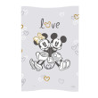 Podložka prebaľovacia mäkká COSY 50x70 cm Disney Minnie & Mickey - Grey