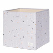 Úložný box Recycled 3 Sprouts - Terrazzo/Light Gray