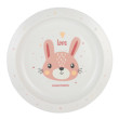 Tanier plastový Cute animals Canpol babies - Zajac