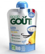 Good Gout BIO ovocné vrecko s jogurtom 90 g - Vanilka/hruška