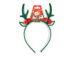 Čelenka do vlasov vianočné/párty - Zelená