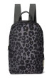 Puffy Mini Backpack - batôžtek Studio Noos - Black Leopard