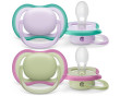 Cumlík Ultra air neutral 0-6 m 2 ks Philips Avent - Dievča/Fialová