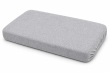 Prestieradlo froté LUX na gumu 120x60 cm Scarlett - Šedá