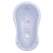 Vanička so zátkou Minimal 84 cm Maltex - Veľrybka Satin blue