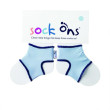 Sock ons ​​- držiak ponožiek - Modrá 0-6m