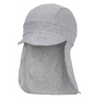 Šiltovka tenká pirát Outlast® UV 50+ Šedý melír Little Angel - Veľ. 6 (54-57 cm)