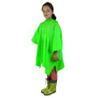 Detské poncho PVC neónová, Pidilidi, PL0066 - Zelená