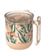 Nerezový termohrnček Wave 260 ml Quokka - Floral Peach