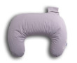 Bambusový polohovací vankúš MiniRelax 150 cm Babymatex - Sivý