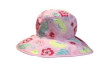 Detský UV klobúčik Baby Banz Baby obojstranný 0-2 rokov - Floral mix