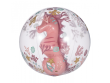 Nafukovacia lopta 3D Ocean Dreams Little Dutch - Pink