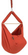 Hacka závesná textilná hojdačka - kolíska Klasik - Oranžová