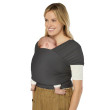 Šatka/Aura Sustainably Sourced Knit Baby Wrap Ergobaby - Soft Black
