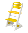 Detská rastúca stolička Jitro Plus Dvojfarebná - Žltá + žltý podsedák