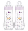 Detská antikoliková fľaša Easy Active 2x330 ml Mam