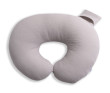 Mušelínový polohovací vankúš MiniRelax 140 cm Babymatex - Svetlosivý