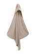 Osuška s kapucňou Bamboo design 100 x 100 cm Babymatex - Béžová/Lúka