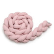 Pletený mantinel 360 cm T-Tomi - Pink