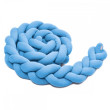 Pletený mantinel T-tomi 180 cm - Blue