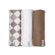 Swaddler Solid Matcha 3 balenia 70 x 70 cm Lodger - Buffalo