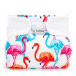 Ortopedické abdukčné nohavičky suchý zips 3-6kg T-tomi - Flamingo