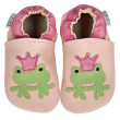 Kožené capáčky 18-24 m (22/23) 15,5 cm Capiki - ŽABKA princezná