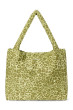 Cotton Mom Bag - prebaľovacia taška Studio Noos - Green Leopard