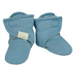 Capáčky barefoot Warmkeeper Zoe Teal modrá Esito - Veľ. 0 - stielka: 10 cm