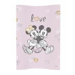 Podložka prebaľovacia mäkká COSY 50x70 cm Disney Minnie & Mickey - Pink Cosy