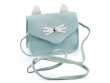 Dievčenská kabelka crossbody 13x17 cm - tyrkysová