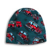 Jarná čiapka Hasiči petrolejová Esito - Veľ. 40