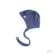 Dojčenská čiapočka merino/hodváb Iobio Ocean Mélange - Veľ. 0 (39 - 41 cm)
