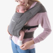 Ergobaby nosítko Embrace Soft Knit - Hearther grey