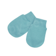 Rukavičky pre novorodencov bavlnené úplet Baby service - Mint