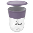Tréningový hrnček 220 ml Mininor - Lilac Flower