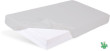 Prestieradlo Bamboo s gumou 80 x 160 cm Babymatex - Šedé
