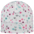 Funkčná čiapka Mikropolyester Kvety Biela RDX - Veľ. 2