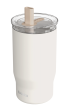 Nerezový termohrnček so slamkou 720 ml Quokka - Ivory