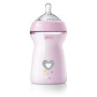 Fľaša dojčenská Natural Feeling 330 ml Chicco - Dievča