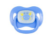 Cumlík silikónový čerešnička Love&Sea 0-6 m Canpol babies - Modrá